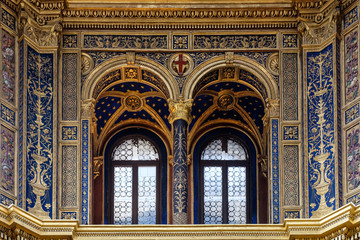 Lodi, interno chiesa Incoronata