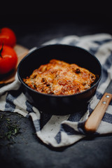 Lasagnes Maison