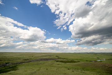 Arkaim is an ancient town in South Ural, Chelyabinsk region, Russia