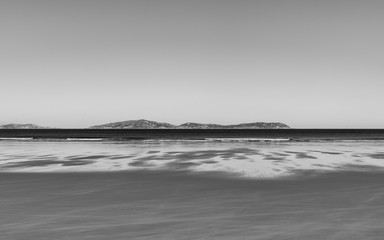 beach and sea