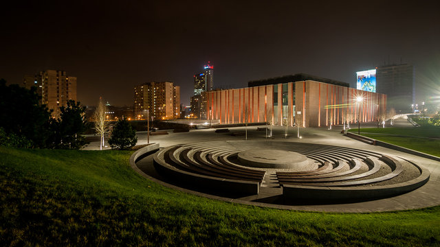 Katowice - Nospr - park - nowa infrastruktura miejska