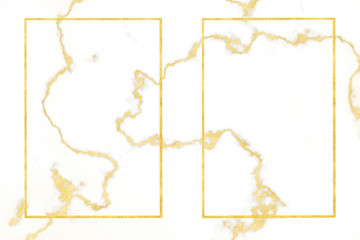 two border gold mineral white marble pattern and luxury interior wall tile and floor texture