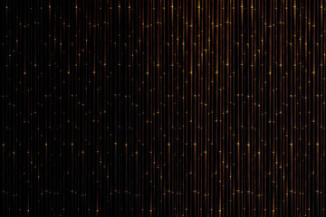 Colored bamboo background