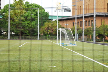サッカー場