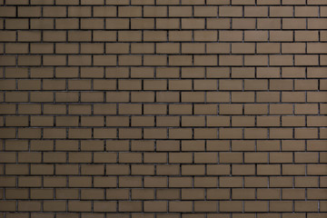 Fototapeta na wymiar Brown brick wall