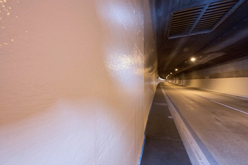 oberflächenbeschichtung bei tunnelsanierung