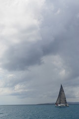 Fototapeta premium Sailing Race