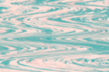 Wavy blue and white background