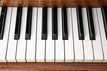 piano keys