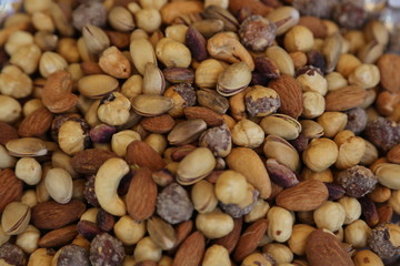 pistachio and mixed luxury hazelnut
