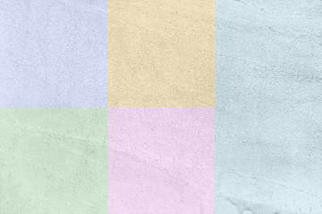 Fototapeta premium Mixed color concrete backgrounds