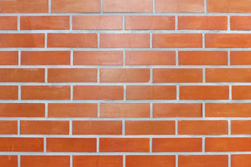 Brown brick wall texture background