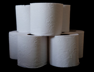 Pandemic Panic buying Toilet Paper Corona Virus