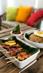 Home cooked food during lockdown in Sri Lanka