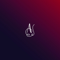 vector illustration of an abstract music background