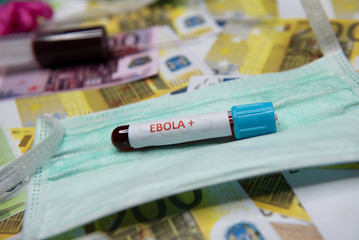 Positive testing at Ebola