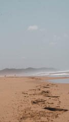 beach and sea