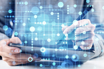 Project management and internet researching