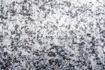 Silver metallic textured background