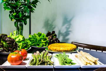 Food and gastronomy. Mediterranean diet