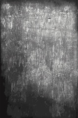 Fototapeta premium Abstract grunge scratched wooden background in monochrome colors. Overlay texture of old weathered wood. Easy to create some distress effect in your design. Scalable vector illustration in EPS8.
