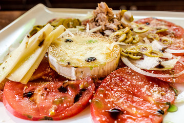 Salad, Food and gastronomy. Mediterranean diet