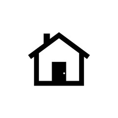 vector house graphic design template