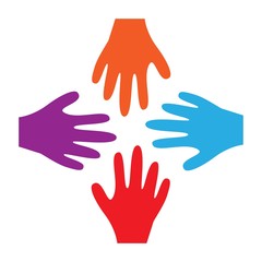 Hand Care Template vector illustration design