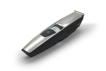 Hair clipper isolated on white background