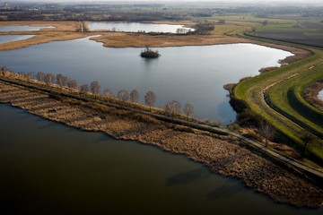 polskie jezioro