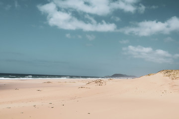 beach and sea