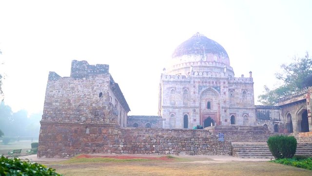 Lodi Gardens or Lodhi Gardens is a city park situated in New Delhi, India. Spread over 90 acres, it contains, Mohammed Shah's Tomb, Tomb of Sikandar Lodi,