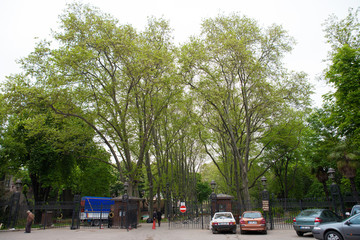 イスタンブールの街並み