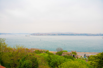 ボスボラス海峡とイスタンブール