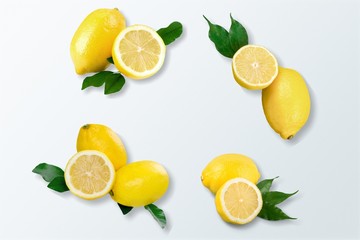 Fototapeta na wymiar Lemon.