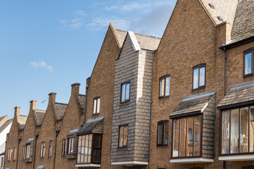 Residential district in London