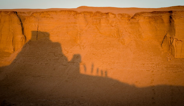 Dash-e-Lut Desert in the South of Iran