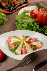 dieting, cooked, vitamin, appetizer, plant, herb, ready, culinary, herbal, nature, gourmet, detox, eat, kitchen, organic, antioxidant, natural, health, pepper, plate, tomato, fresh, healthy, nutrition