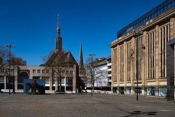 Fototapeta premium Śródmieście Dortmundu