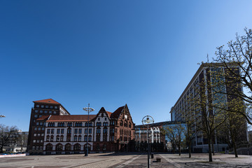 Fototapeta na wymiar Innenstadt Dortmund