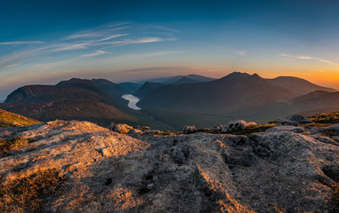 Mournes mountain Range