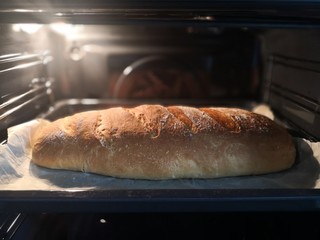 Hot bread homemade