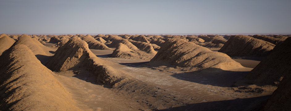 Dash-e-Lut Desert in the South of Iran