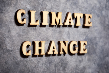 Climate change text