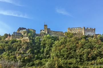 Rheinfels Castle, germmany