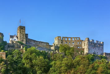 Rheinfels Castle, germmany