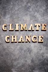Climate change text