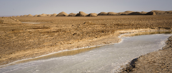 Dash-e-Lut Desert in the South of Iran