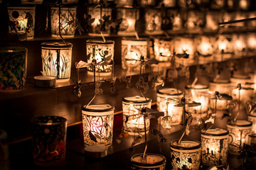 Christmas market decorations