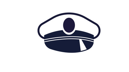 Classic Sports Cap flat Illustration